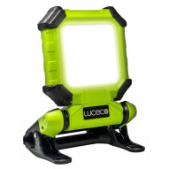 Foco Led Recargable Con Pinza Ip54 17 W