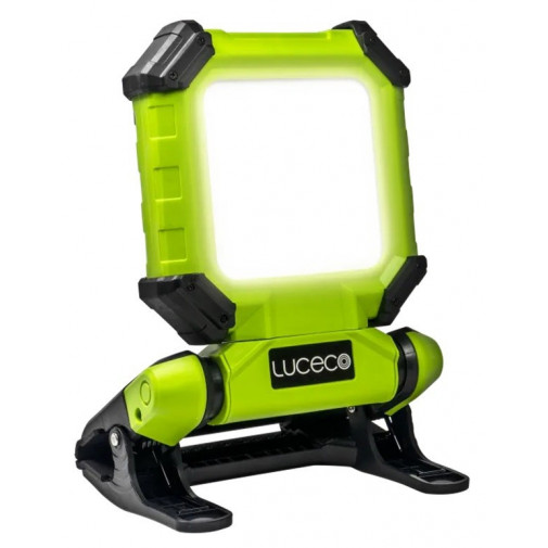 Foco Led Recargable Con Pinza Ip54 17 W