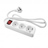 Base Onlex Blanca 3t Cable Interior 3m 3 M