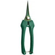 Tijera Recoleccion Hoja Recta 18,4 Cm