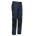 Pantalon Stretch Multibolsillo Boom Azul L