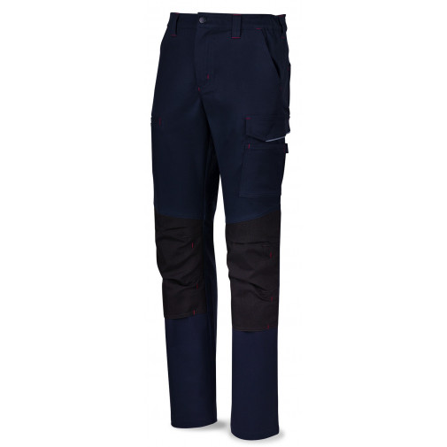 Pantalon Stretch Ref Rodilla Azul 38