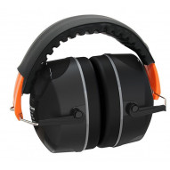 Casco Orejera Negro 19-p 32 Db