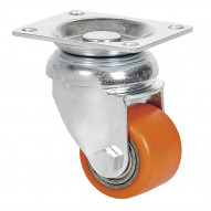 Rueda Vnb Hierro Pu Vulcanizado 35 Mm