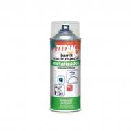 Barniz Protector Metales Spray 400 Ml Incoloro Titan