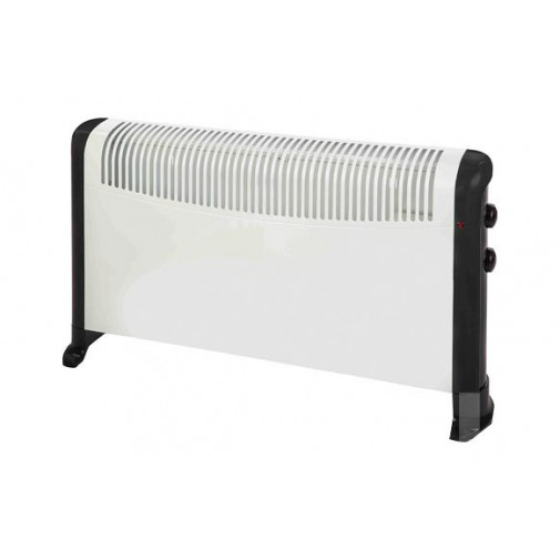 Convector Estatico 800/1200/2000w Blanco S&p