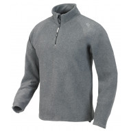 Polar Media Cremallera Monviso Gris Talla S Issaline