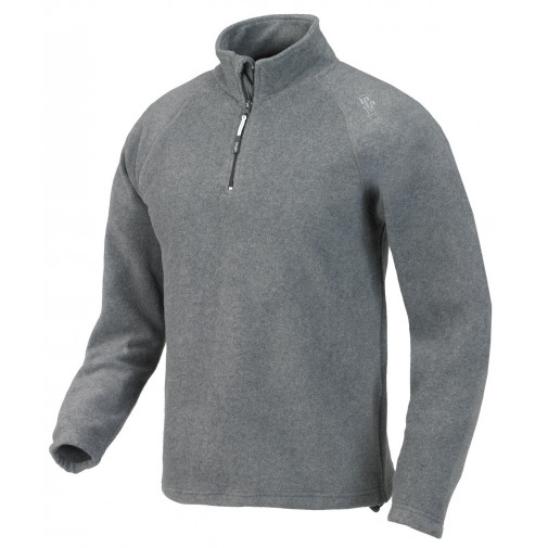 Polar Media Cremallera Monviso Gris Talla Xxl Issaline