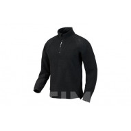 Polar Media Cremallera Monviso Negro Talla Xl Issaline