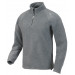 Polar Media Cremallera Monviso Gris Talla L Issaline