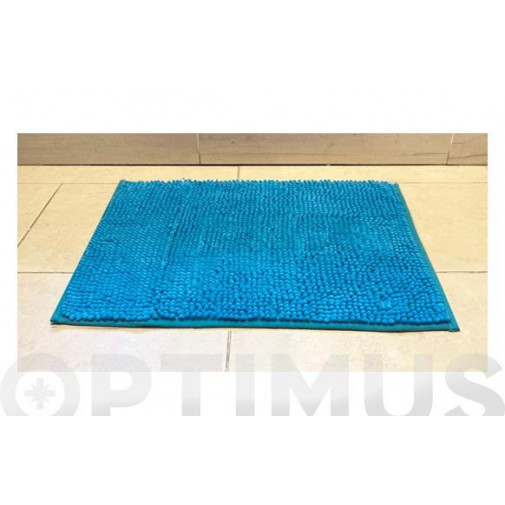 Alfombra BaÑo Turquesa 40 X 60 Cm Epid