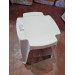 Mesa Auxiliar Res Blanco Solid 42x37x38 (OUTLET)