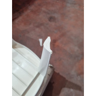 Mesa Auxiliar Res Blanco Solid 42x37x38 (OUTLET)