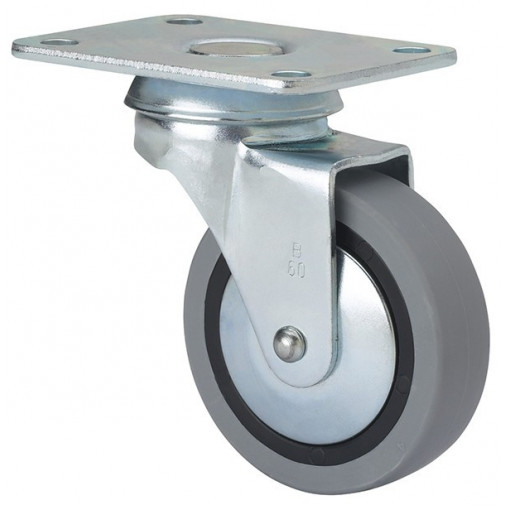 Rueda Twin Lex Poliamix-goma 30 Mm