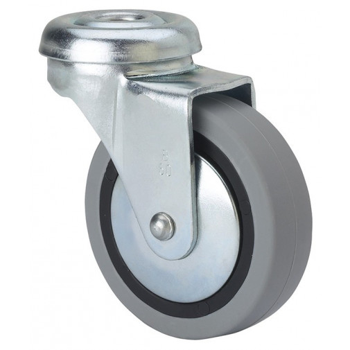 Rueda Twin Lex Poliamix-goma 60 Mm