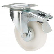 Rueda Fija Twin Lex Poliamix 80 Mm