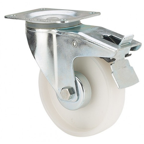 Rueda Fija Twin Lex Poliamix 80 Mm