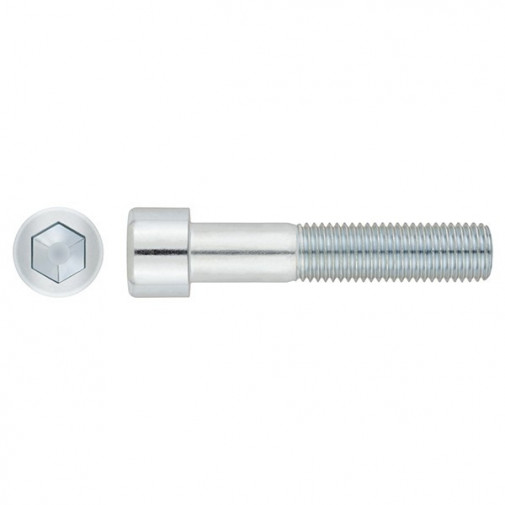 Tornillo Allen Din912 8.8 Zn. M8x10