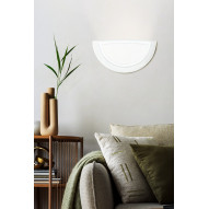 Aplique Pared Interior 1l E27 Blanco Planet 1 -