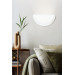 Aplique Pared Interior 1l E27 Blanco Planet 1 -