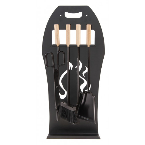 Juego Cjhimenea Pared 4 Pza -