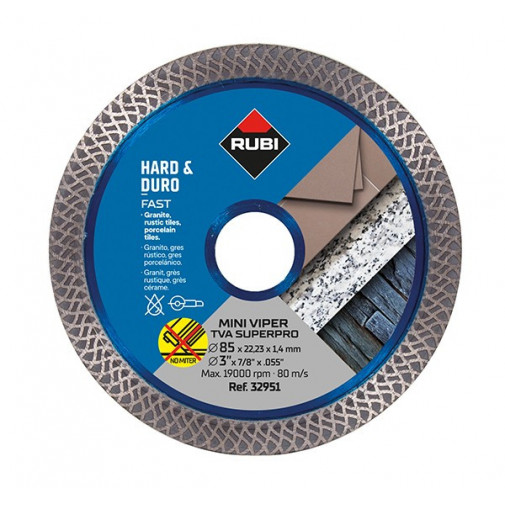 Disco Diamante Mini Viper-tva 85 Mm