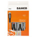Bahco BE-9881 - Juego Destornillador Es Ergo 6 Piezas: 4 Bocas Rectas Y 2 Ph