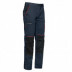 Pantalon Stretch Multibolsillo Boom Azul M