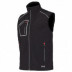 Chaleco Softshell Snappy Negro 4 Bols Xl