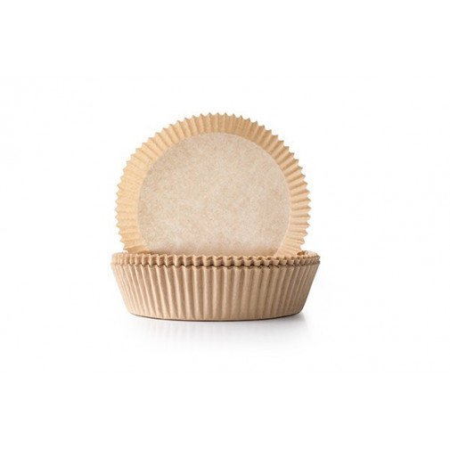 Molde Papel Desech Redon Airfryer 50u. 16 Cm