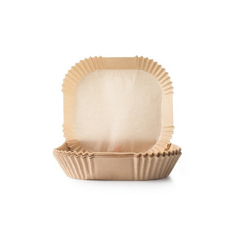 Molde Papel Desech Cuadr Airfryer 50u. 20x20 Cm