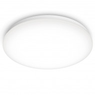 Plafon Compacto Led Moire Ø 31,9 Cm Luz Neutra 1900lm 17w Ph