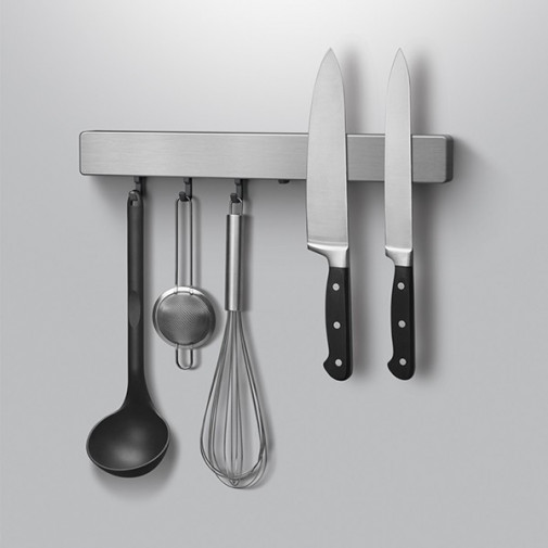 Barra Magnetica Metallika 39x3x5-7