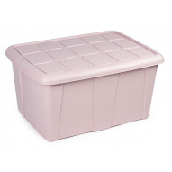 Caja Multiuso N18 Rosa Pastel 60 L