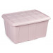 Caja Multiuso N18 Rosa Pastel 60 L