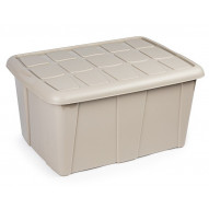 Caja Multiuso N18 Marron Claro 60 L