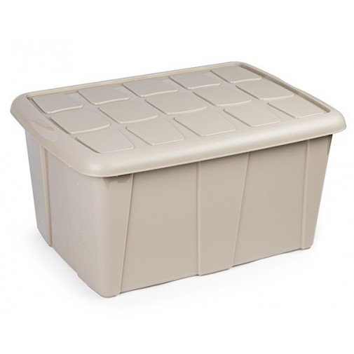 Caja Multiuso N18 Marron Claro 60 L