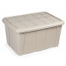 Caja Multiuso N18 Marron Claro 60 L