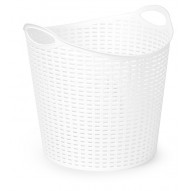 Cesta Multiuso N2 - 27,5 L Blanco -