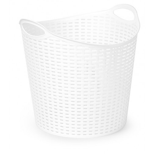 Cesta Multiuso N2 - 27,5 L Blanco -