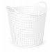 Cesta Multiuso N2 - 27,5 L Blanco -