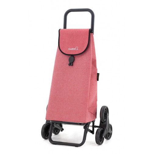 Carro Compra Subescaleras Jasp C-rojo 55 L