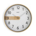 Versa Wall Clock, Colour, único