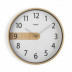 Reloj Pared Blanco 30,5 Cm