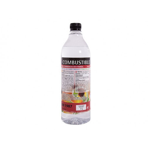 Combustible Bioetanol 1 L