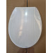 Tapa Wc Inodoro 37x44cm Pvc Blanco Kos Wenko (OUTLET)