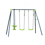 Columpio Jard Inf Natuur Ver 2 Columpios 1 Caballito Nt11439 (OUTLET)