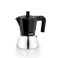 Cafetera Induccion Inox Black 9 Tz