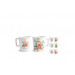 Mug New Bone China Navidad 35 Cl Holiday Surtido