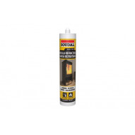 Masilla Refractaria Alta Temperatura 290 Ml Negro Soudal